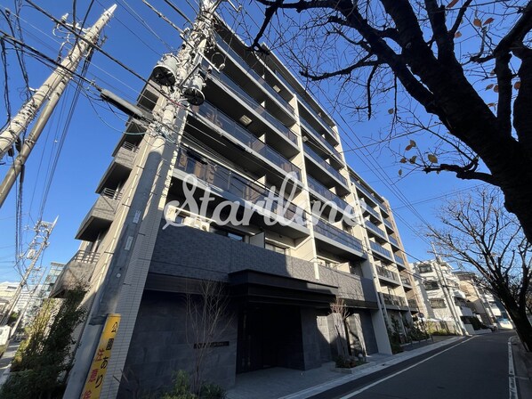 RJRプレシア大森北の物件外観写真